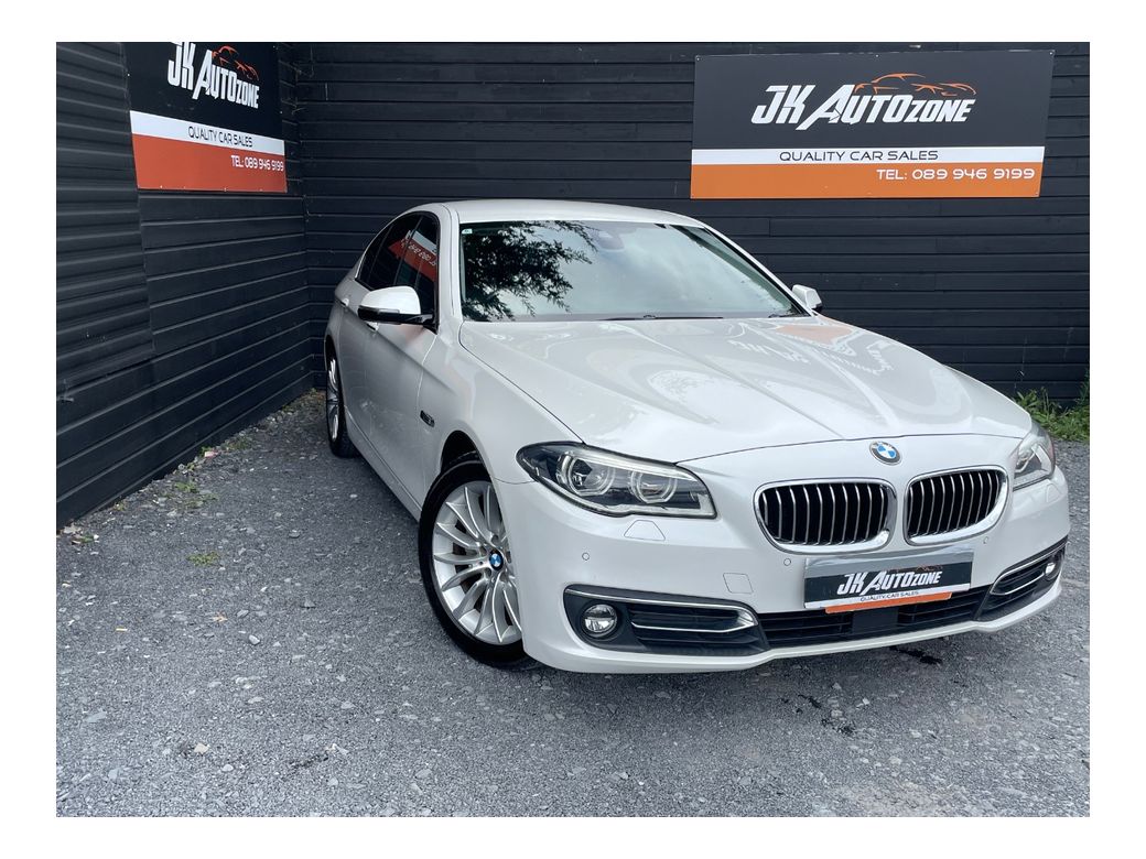 2016 BMW 5 Series
