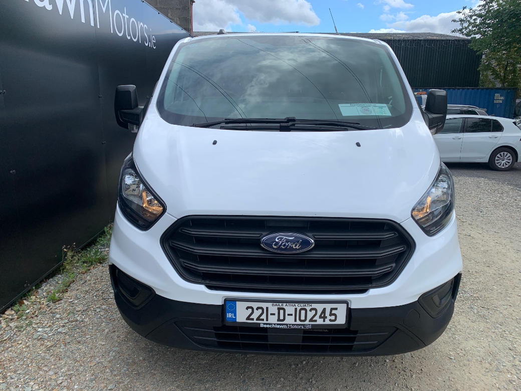 2022 Ford Transit Custom