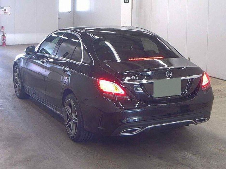2019 Mercedes-Benz C Class
