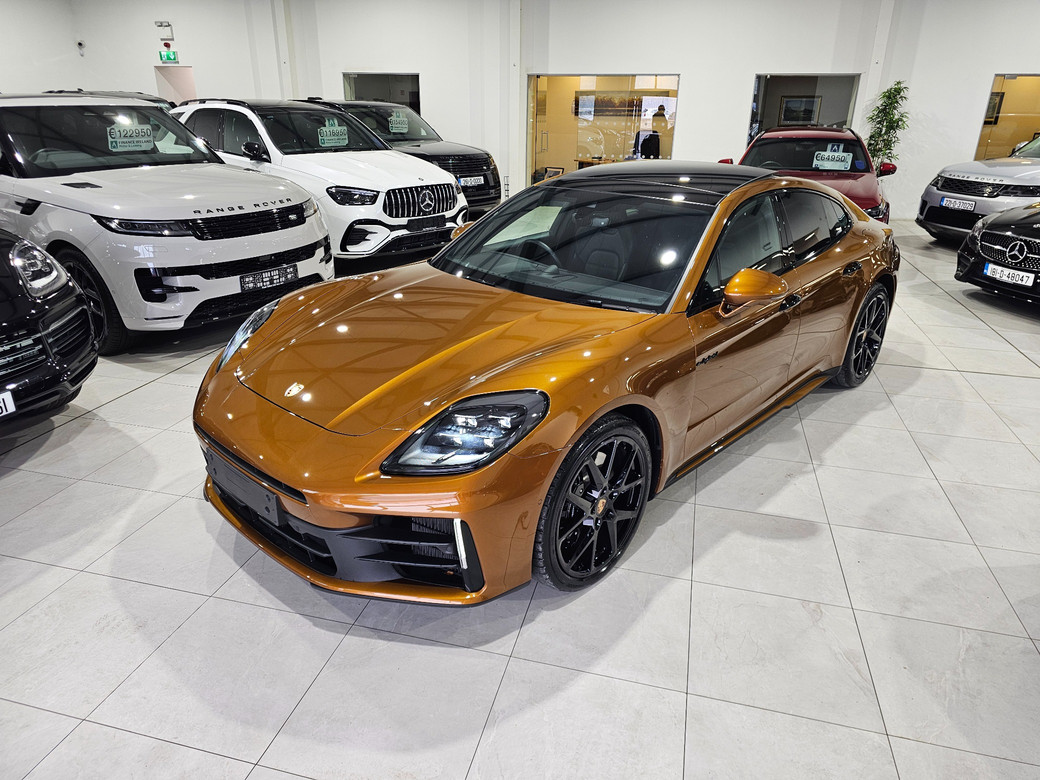 2026 Porsche Panamera