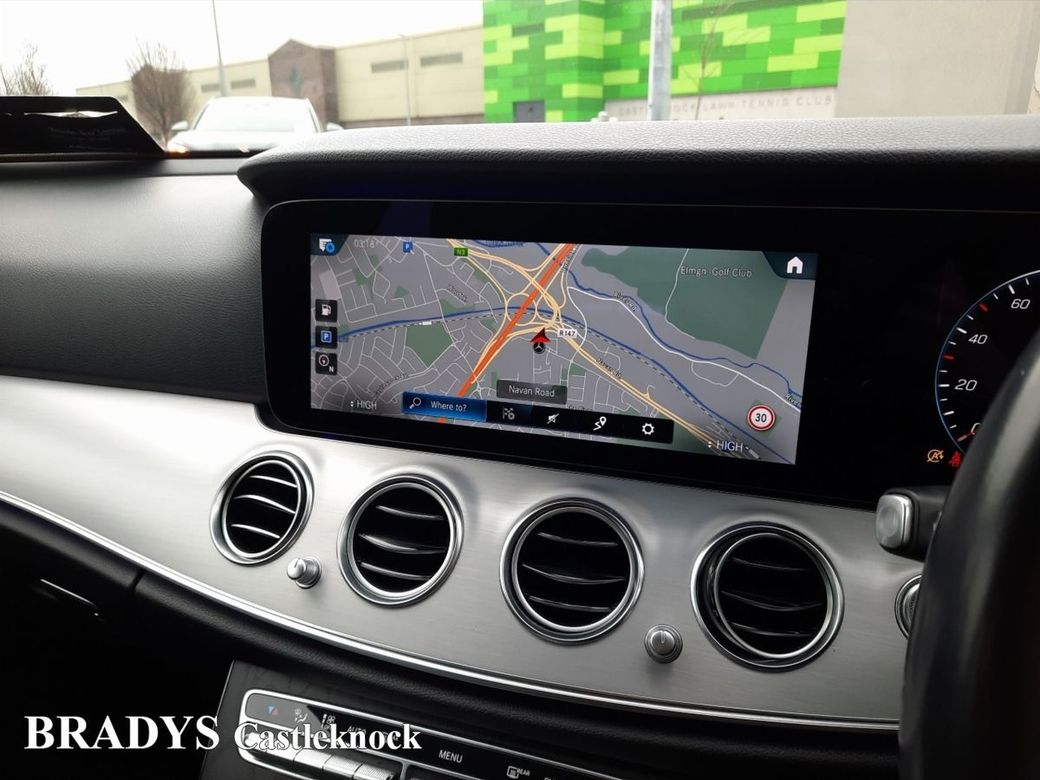 2021 Mercedes-Benz E Class