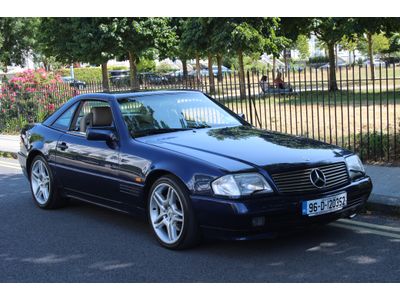 1996 Mercedes-Benz SL Class