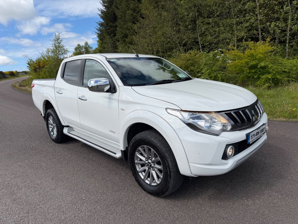 2017 Mitsubishi L200