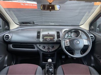 2008 Nissan Note