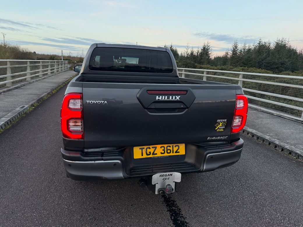 2021 Toyota Hilux