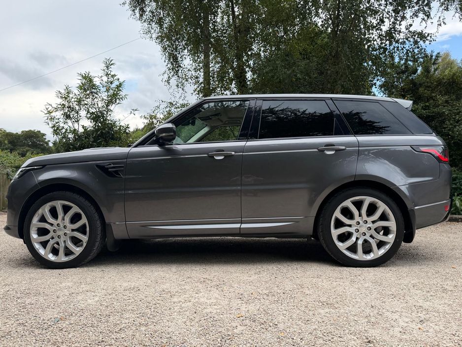 2018 Land Rover Range Rover Sport