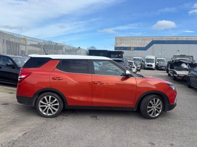 2021 Ssangyong Tivoli