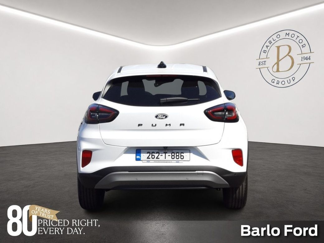 2026 Ford Puma