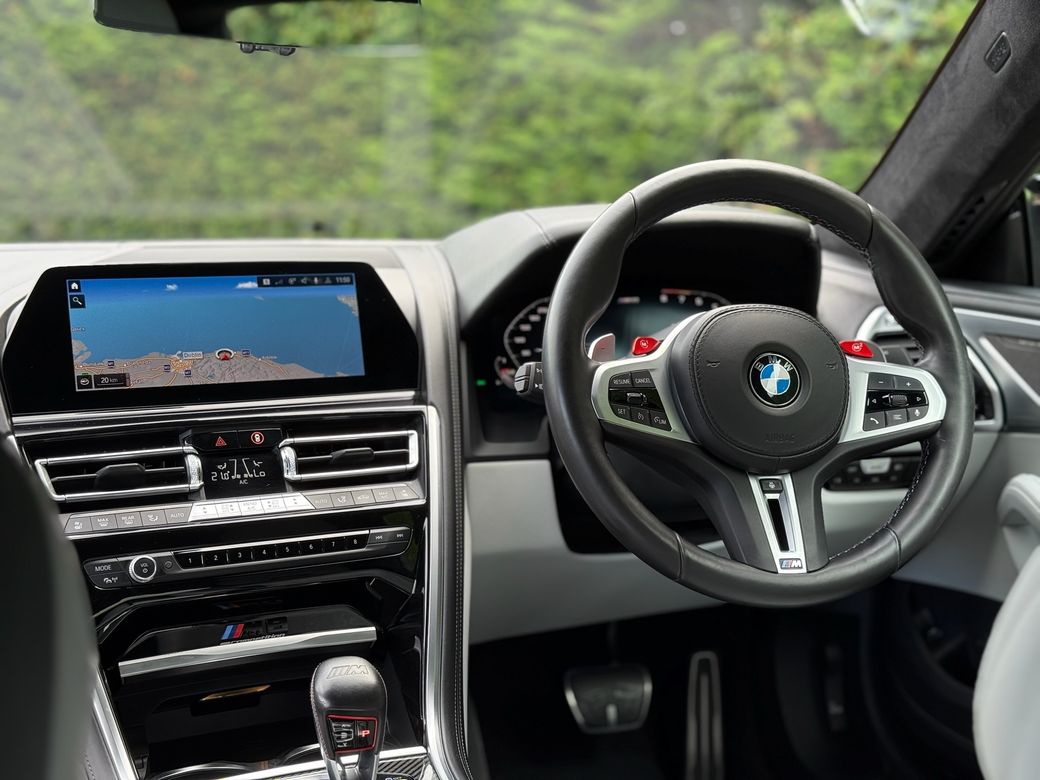 2020 BMW M8
