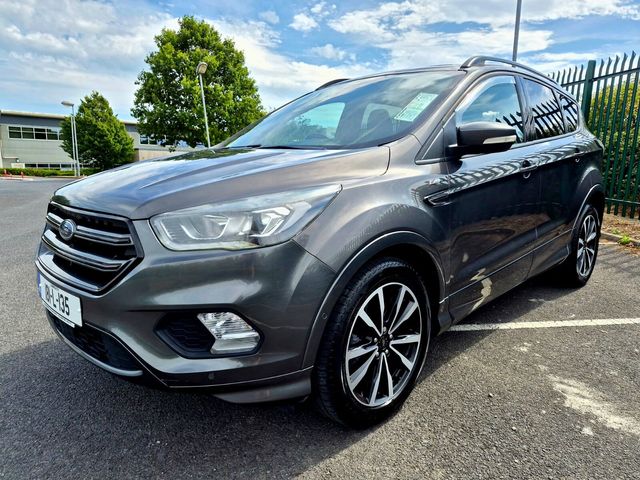 2018 Ford Kuga