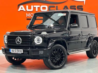 2019 Mercedes-Benz G Class