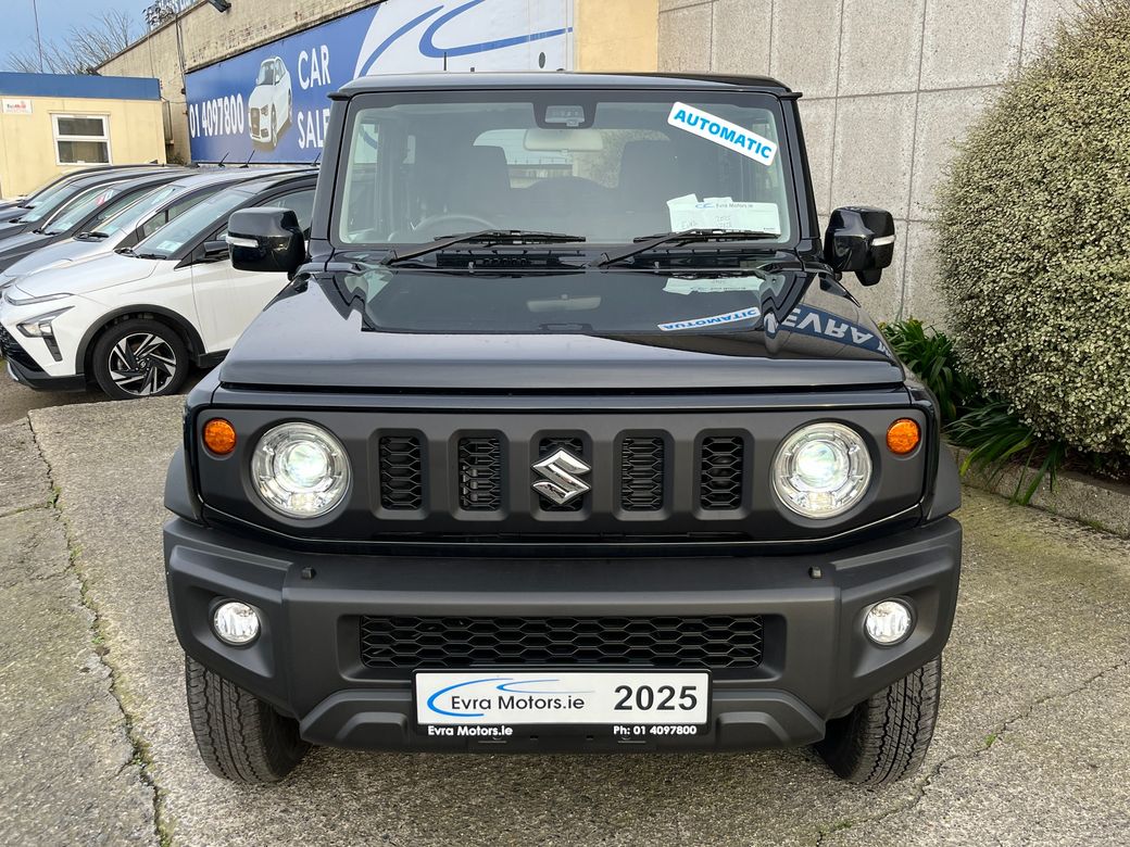 2025 Suzuki Jimny