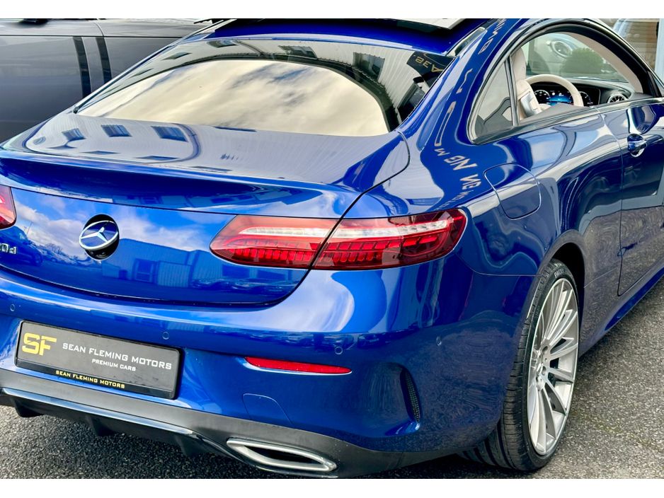 2021 Mercedes-Benz E Class