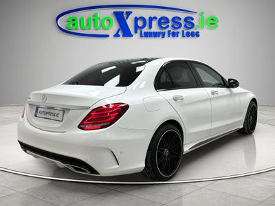 2018 Mercedes-Benz C Class