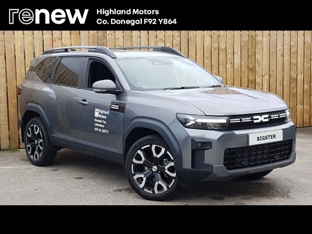 2026 Dacia Bigster