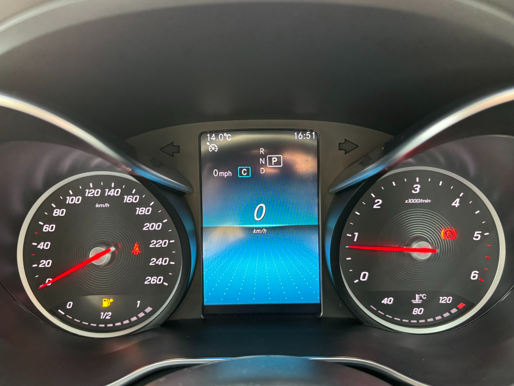 2018 Mercedes-Benz C Class