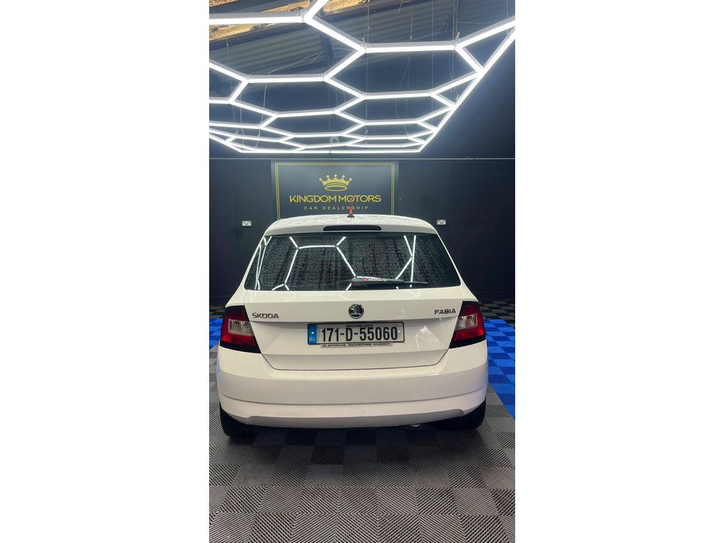 2017 Skoda Fabia