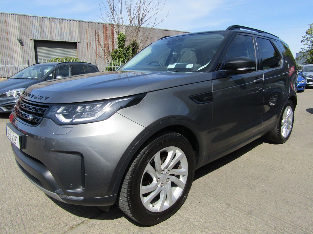 2018 Land Rover Discovery