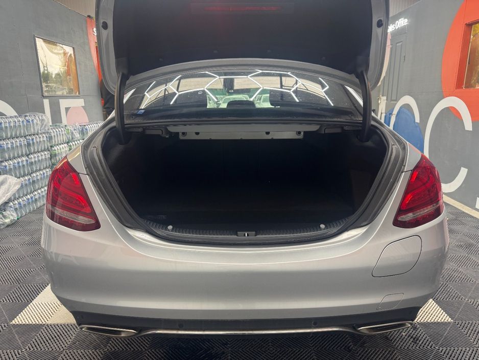 2016 Mercedes-Benz C Class