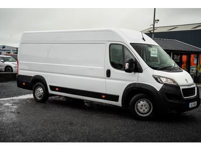2021 Peugeot Boxer