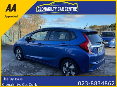 2015 Honda Fit