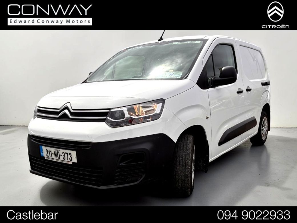 2021 Citroen Berlingo