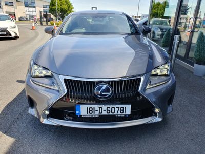 2018 Lexus RC 300h