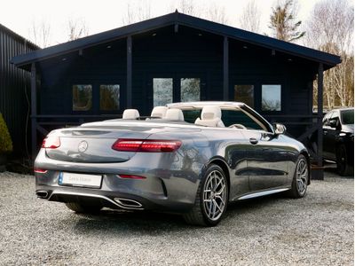 2022 Mercedes-Benz E Class