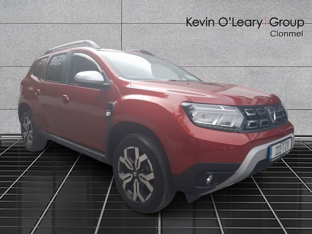 2022 Dacia Duster
