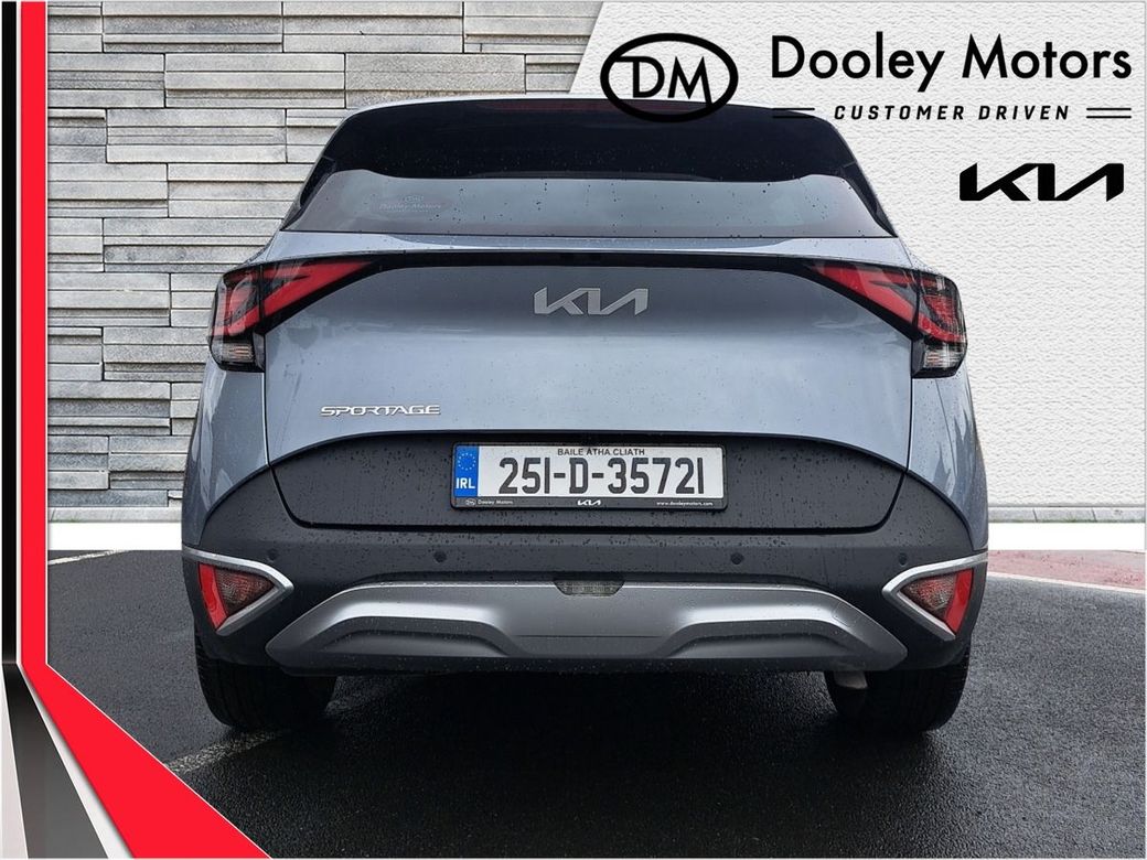 2025 Kia Sportage