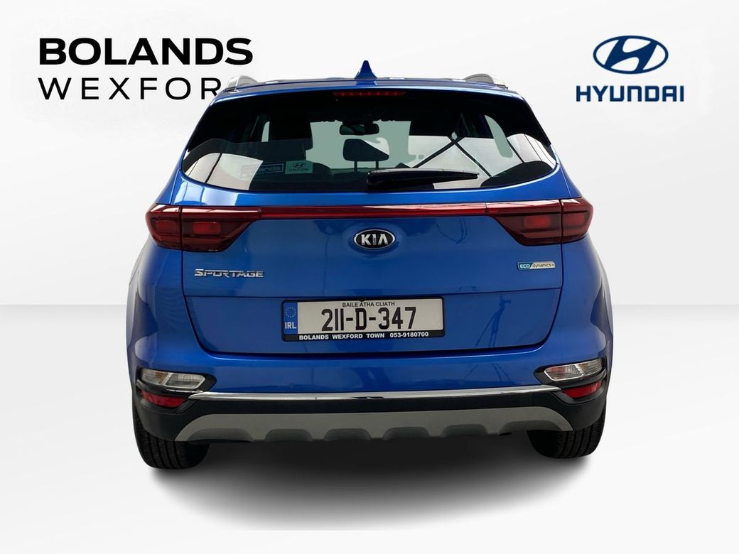 2021 Kia Sportage