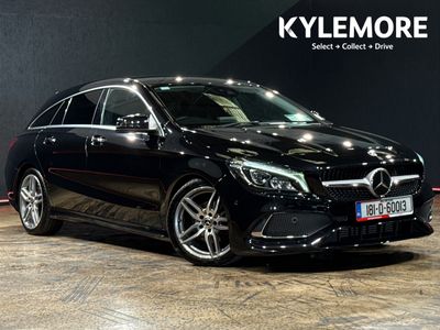 2018 Mercedes-Benz CLA Class