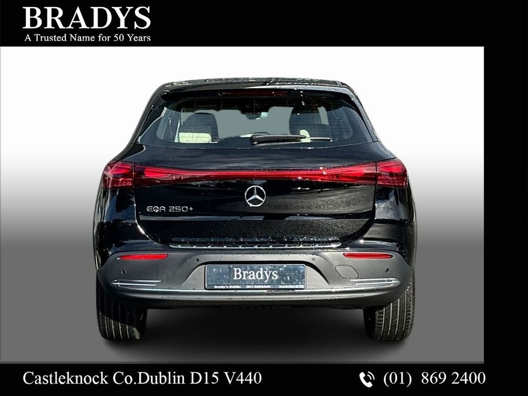 2025 Mercedes-Benz EQA