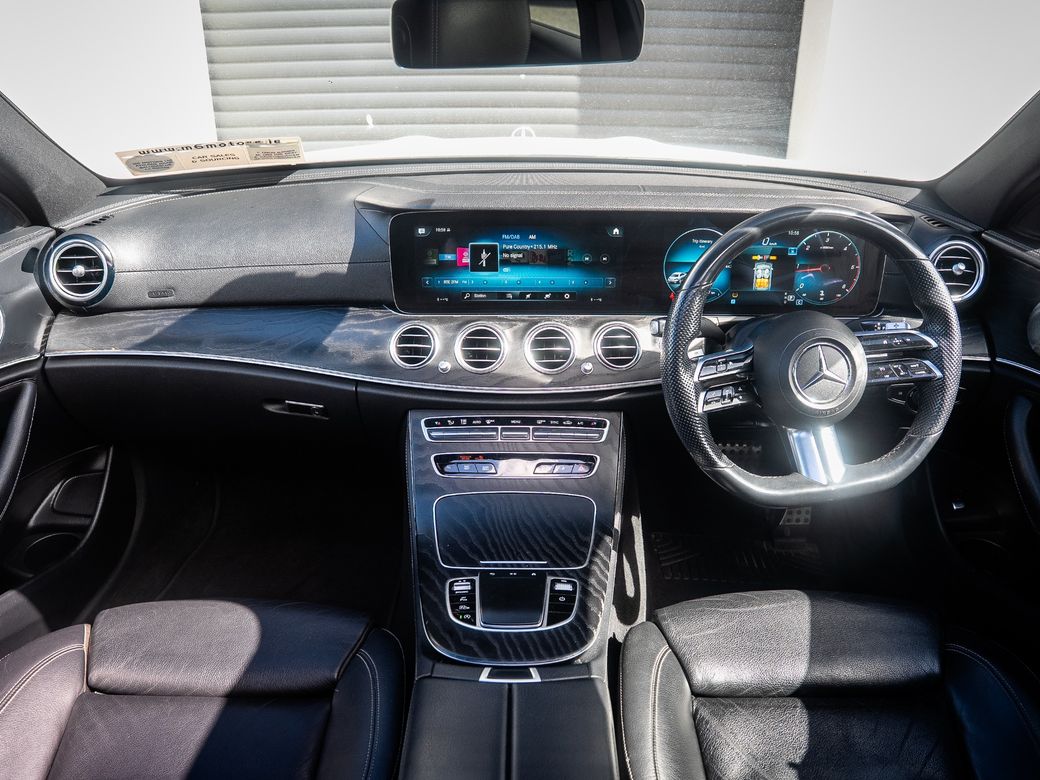 2021 Mercedes-Benz E Class