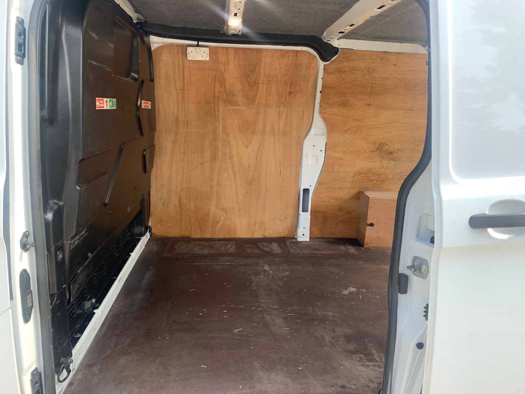 2021 Ford Transit Custom