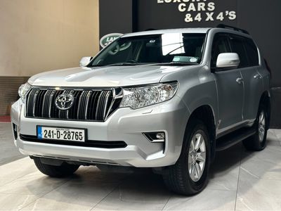 2024 Toyota Landcruiser