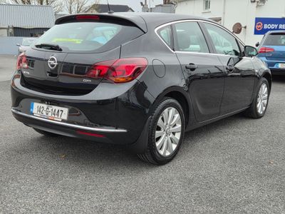 2014 Opel Astra