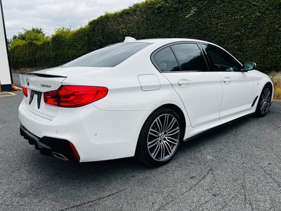 2018 BMW 5 Series