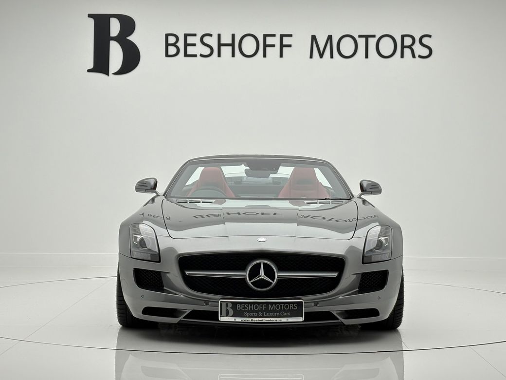 2011 Mercedes-Benz SLS