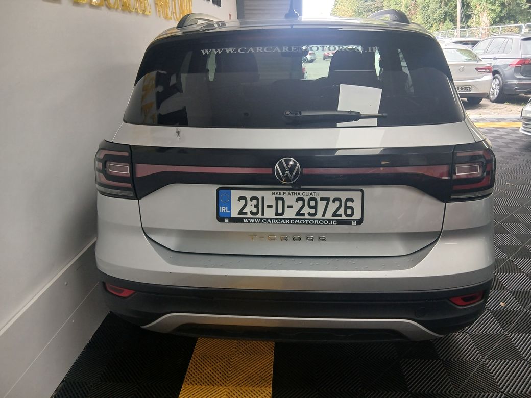 2023 Volkswagen T-Cross