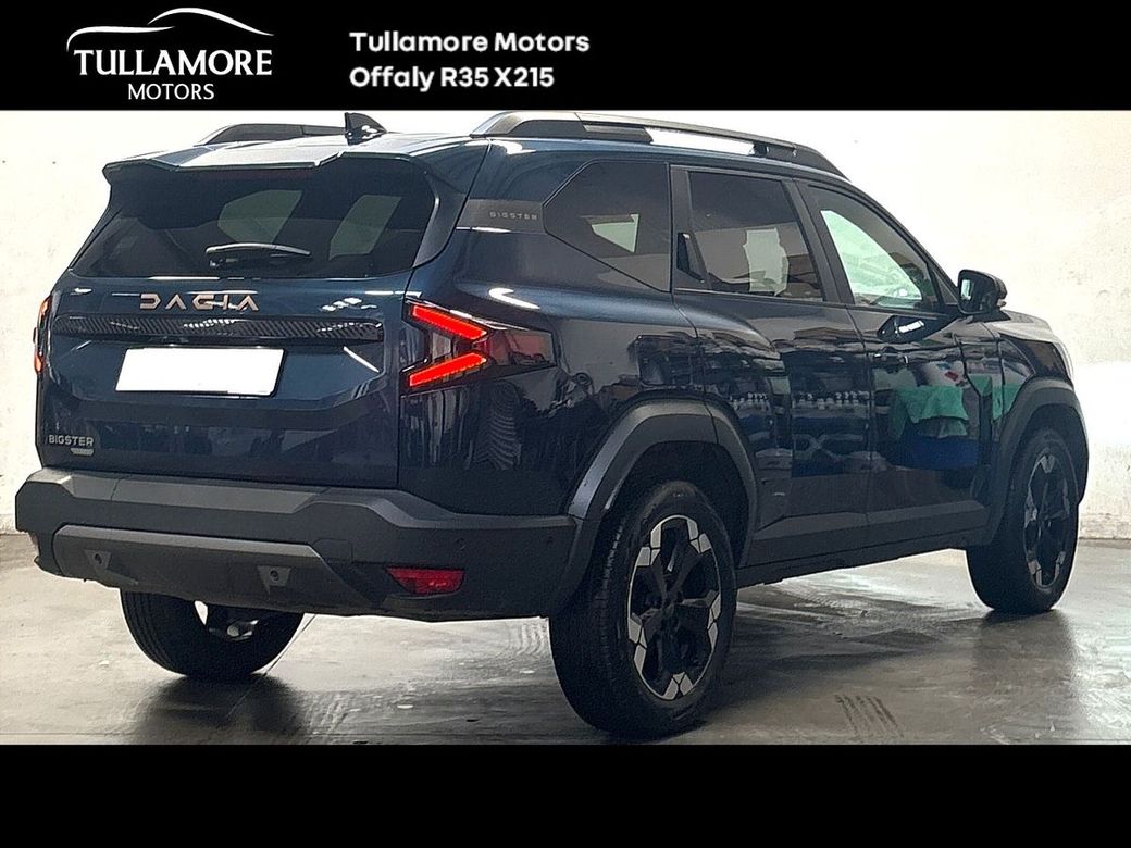 2026 Dacia Bigster
