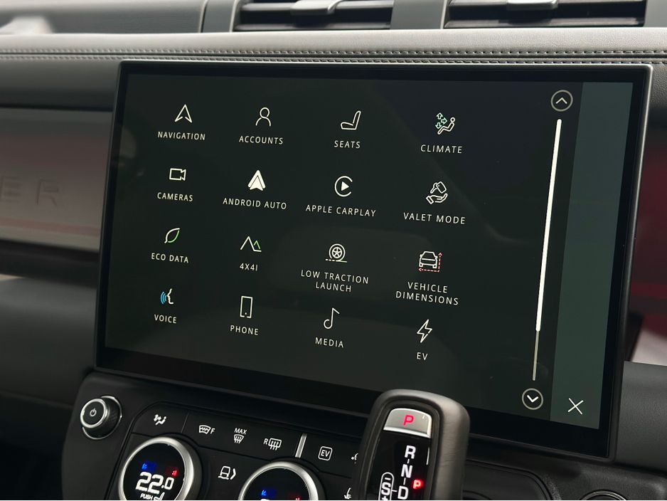 2026 Land Rover Defender