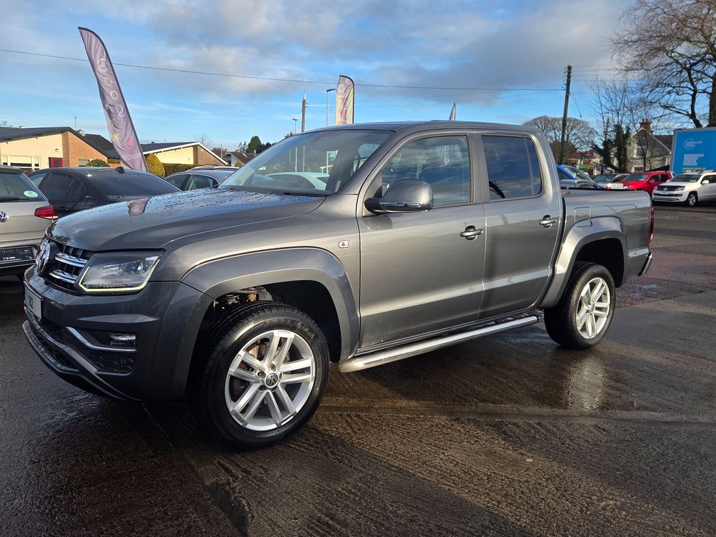 2018 Volkswagen Amarok