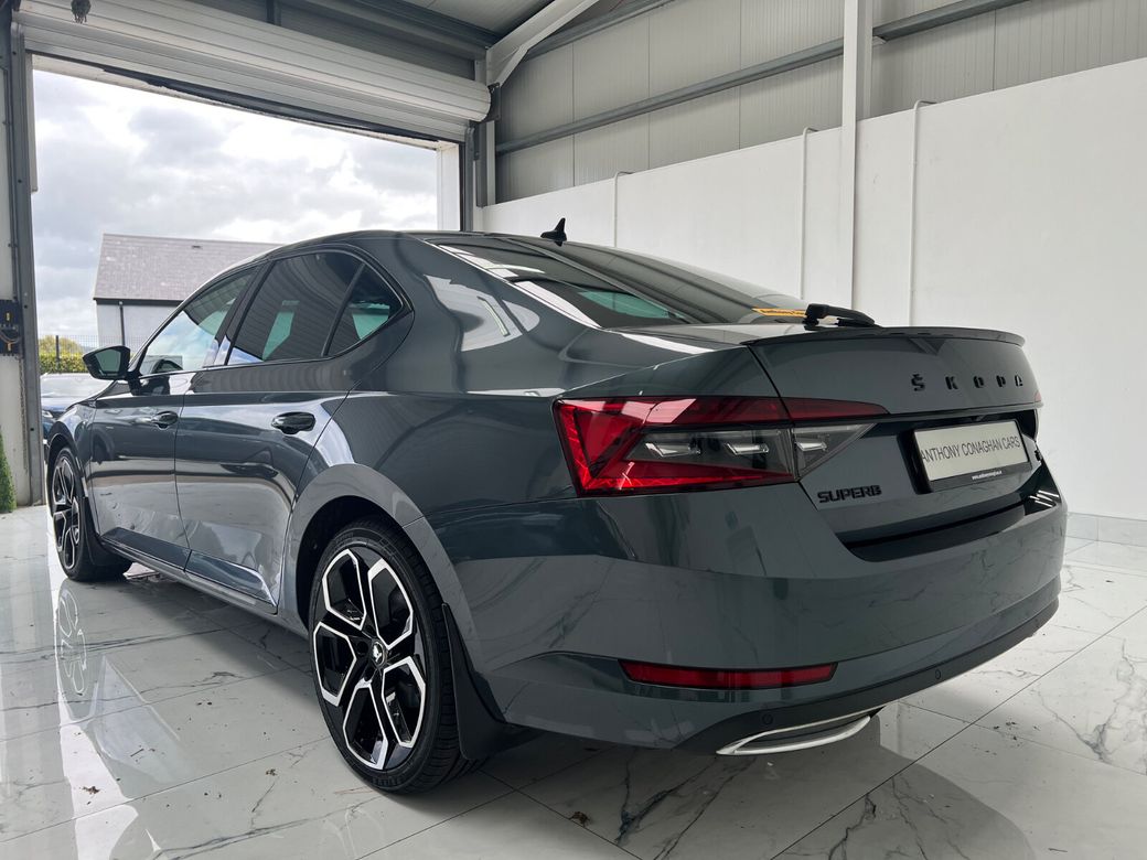 2020 Skoda Superb