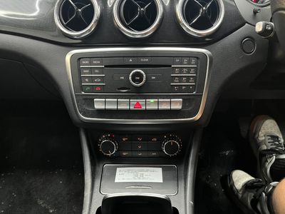 2017 Mercedes-Benz CLA Class