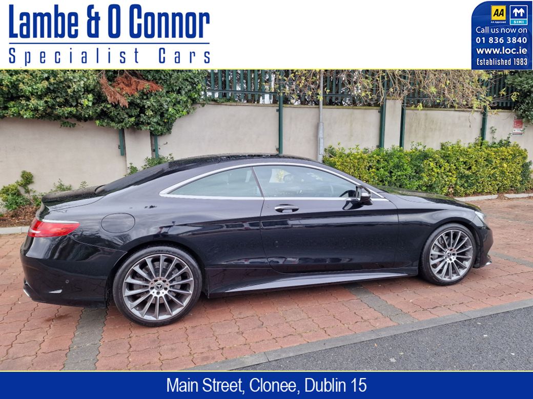 2017 Mercedes-Benz S Class