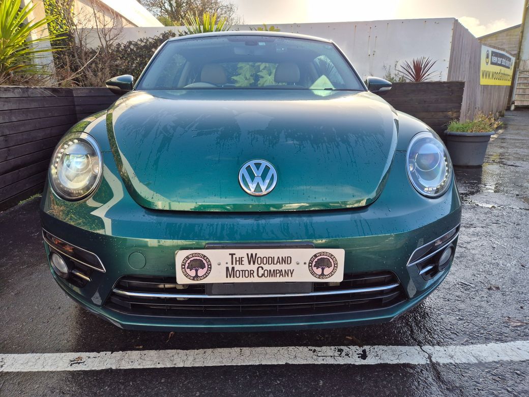 2018 Volkswagen Beetle
