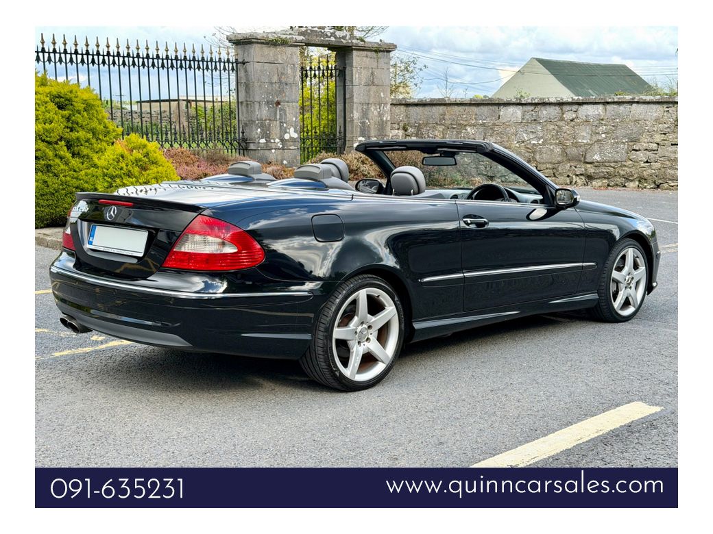 2005 Mercedes-Benz CLK Class