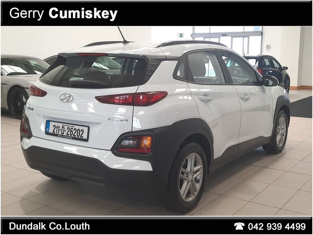 2021 Hyundai Kona