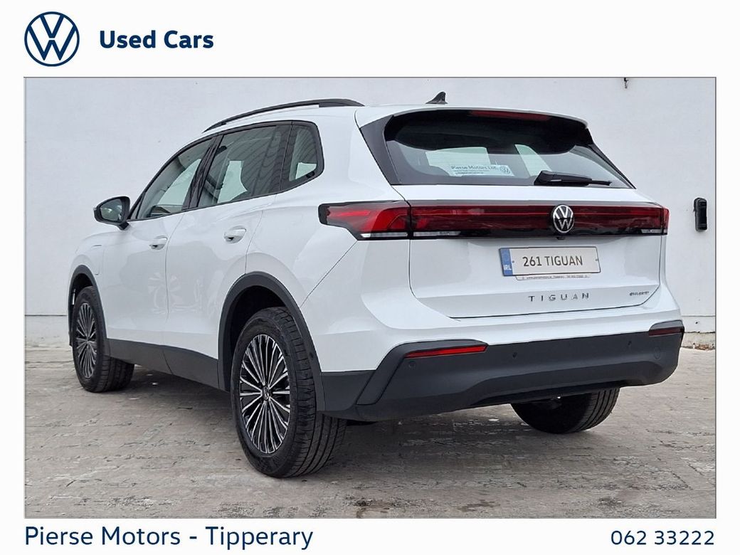 2026 Volkswagen Tiguan